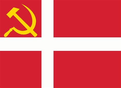 The Communist Republic Of Denmark Danish Communist Republic