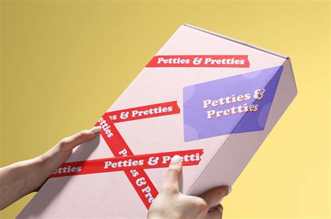 Branding And Mobile App Petties And Pretties On Behance