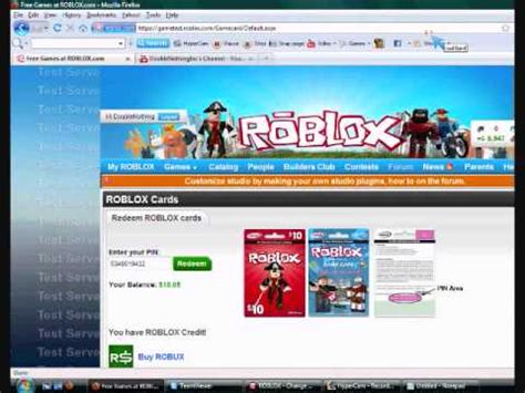 Every gift card contains different codes that you can redeem to get robux. How to redeem a roblox card on the test site and get BC! - YouTube