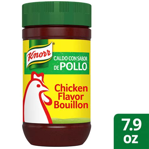 Knorr Chicken Flavor Bouillon Granulated 7.9 oz - Walmart ...