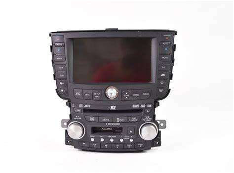 2004 2006 Acura Tl Navigation Radio Cd Cassette Player Ac Control 3910