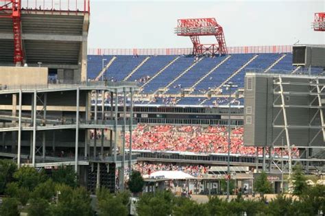 Lp Field Nashville Tennessee Home Of The Nfls Tennessee Titans
