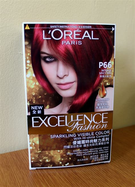 Decide how long you want the color to last; No Room for Mediocrity: Dyeing for Perfection: L'Oreal ...