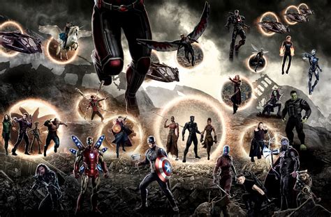 Avengers Endgame Final Battle 4k Hd Superheroes 4k Wallpapers Images