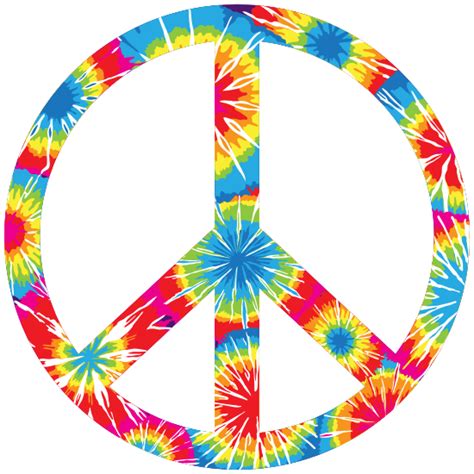 Trippy Peace Sign