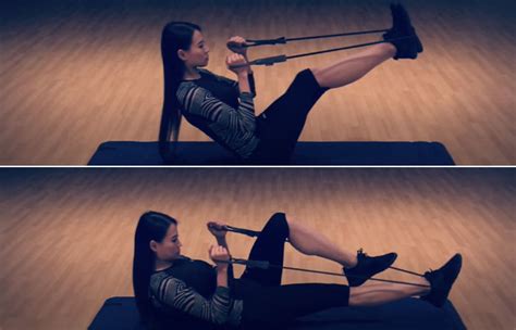 16 best resistance band exercises to build abs and a strong core