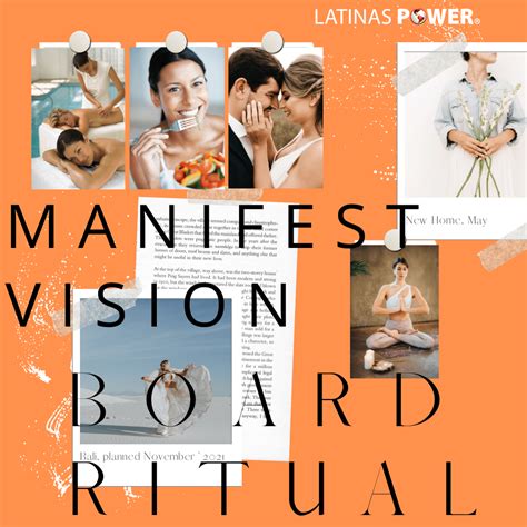 Manifest Vision Board 2021