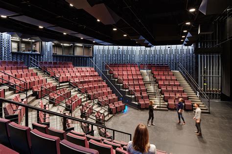 Writers Theatre Chicago By Studio Gang Architects 谷德设计网