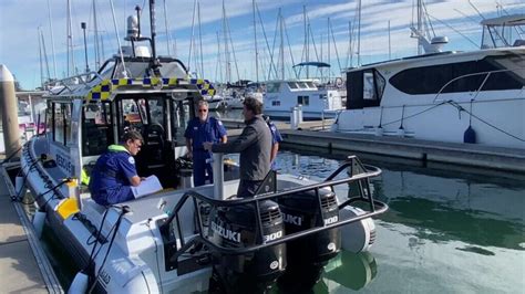 Port Stephens Replacement Vessel Undergoes Sea Trial Marine Rescue Nsw