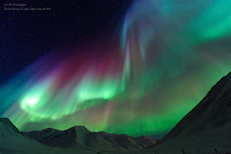 Aurora Borealis Above Alaska Aurora Borealis Northern Lig Flickr