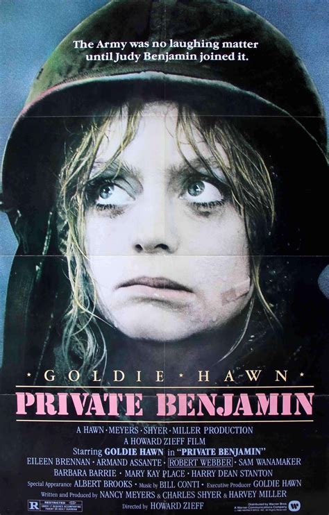 private benjamin 1980 private benjamin comedy movies vintage movies