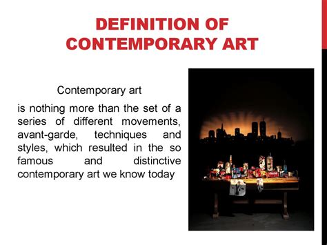 Contemporary Art презентация онлайн