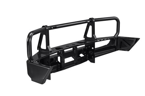 Arb 3438320 Front Deluxe Bull Bar Winch Mount Bumper Thmotorsports