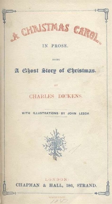 The Grandma S Logbook A Christmas Carol By Charles Dickens Is Published