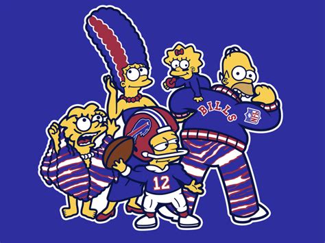 The Simpsons Buffalo Bills Mafia Buffalo Bills Memes Buffalo Bills