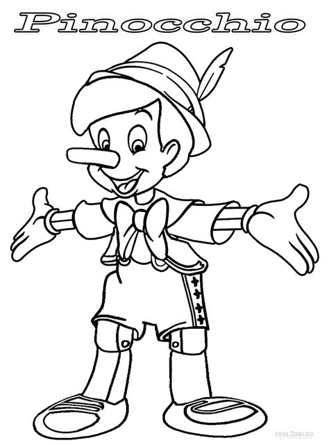 Discover our free coloring pages for kids. Printable Pinocchio Coloring Pages For Kids