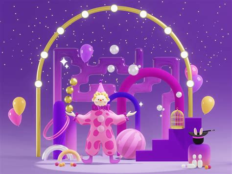 Browse Thousands Of Circus Animation Images For Design Inspiration