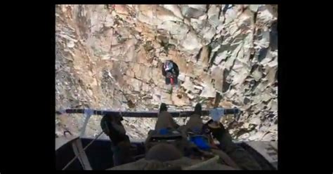 Watch Spokane Rescue 3 Flight Crew Hoists 3 Hikers To Safety Following Deadly Fall Of A Fourth