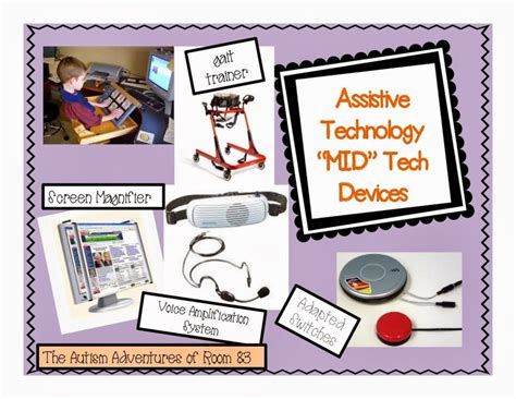 Low Tech Mid Tech And High Tech Assisstive Technology Autism Adventures