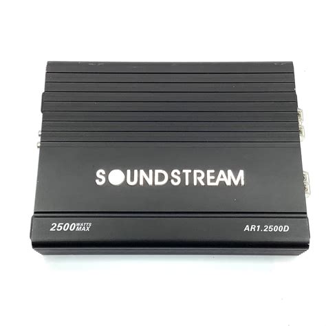 Soundstream AR1.2500D Amplifier | Gene's Jewelry and Pawn