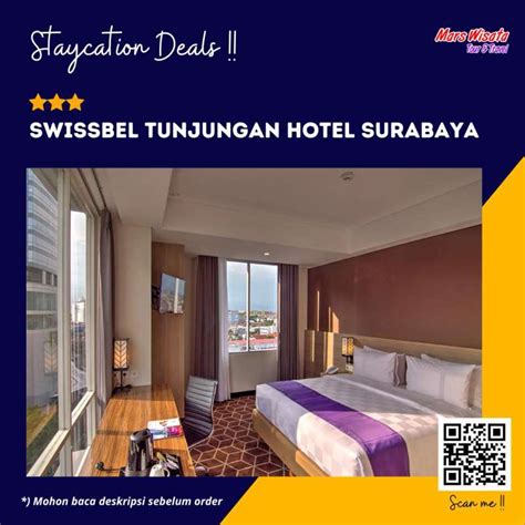 Jual Swiss Belinn Tunjungan Hotel Surabaya Di Seller Marswisata Null