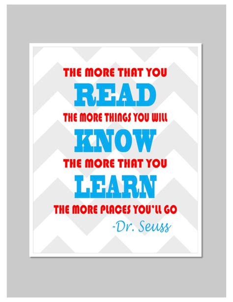 Educational Quotes From Dr Seuss Quotesgram