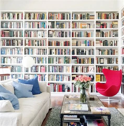 21 Ikea Billy Bookcase Ideas And Hacks In 2020 Houszed Home Library