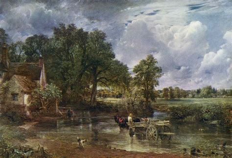 ชีวประวัติของ John Constable จิตรกรภูมิทัศน์ชาวอังกฤษ