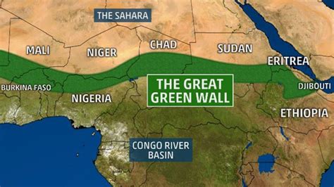 In Africa A Gigantic Green Wonder Of The World Is Emerging