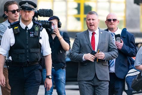 britain first leader paul golding convicted under terrorism law london evening standard