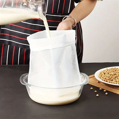 Reusable Cheese Cloth Bags Perfect For Straining Nut Milk Temu