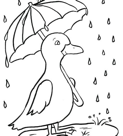 Rainy Weather Drawing At Explore Collection Of
