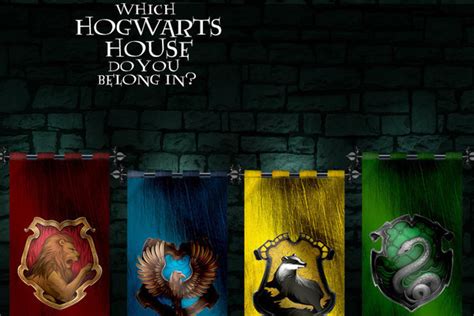 Which hogwarts house are you in? Which Hogwarts House Do You Belong In? - CrowdLeap