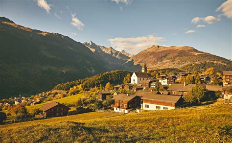 Die Schönsten Dörfer Im Wallis Wallis Schweiz