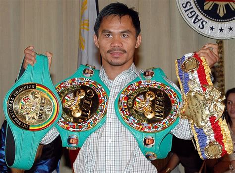 Manny Pacquiao Net Worth In Philippine Peso