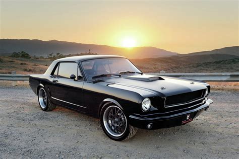 1965 Ford Mustang Coupe Black Is Still The New Black