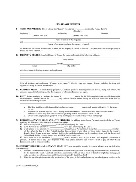 If you're wondering how to get out of a car lease, know that it's not always easy or a financially smart move. Residential Lease Agreement - 77 Free Templates in PDF ...