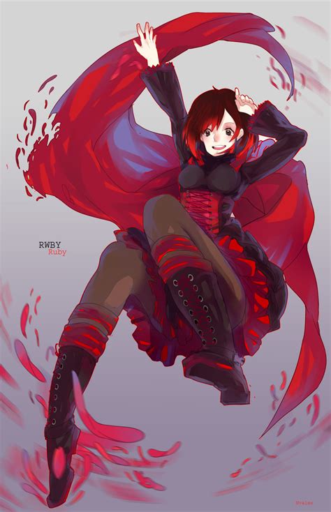 Safebooru 1girl Absurdres Boots Cape Highres Pantyhose Petals Redhead