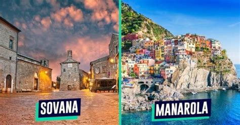 Top Des Plus Beaux Villages D Italie La Dolce Vita La Vraie