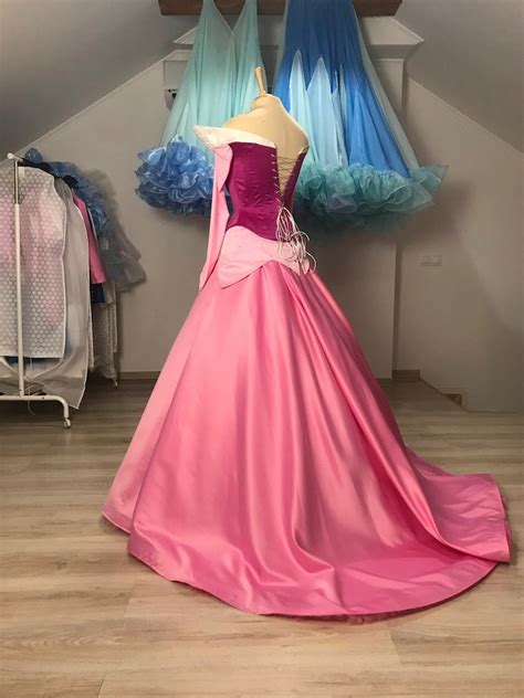 Cosplay Aurora Dress Aurora Costume Adult Adult Princess Etsy