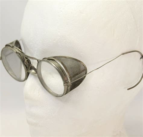Old Safety Glasses Personal Protection Equipment I Forge Iron