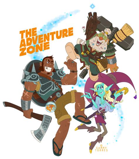 The Adventure Zone By Sammytorres On Deviantart