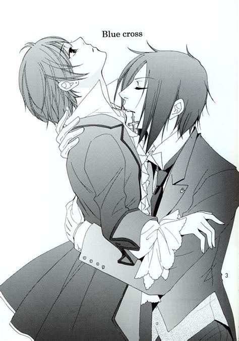 Sebastian And Ciel Yaoi Photo Fanpop