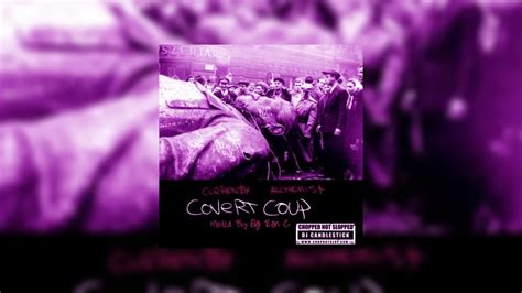 Curren Y Alchemist Covert Coup Chopped Not Slopped Mixtape Hosted