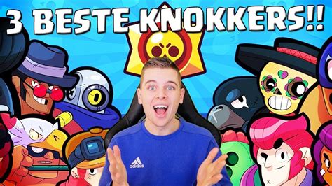 Top 3 Beste Knokkers In Brawl Stars Nederlands Youtube