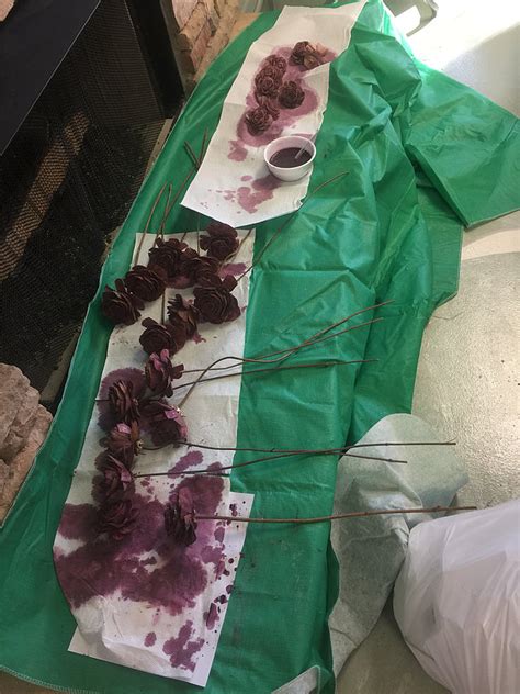 Hobby Lobby Sola Flower Wedding Bouquet DIY - Forget Him Knot