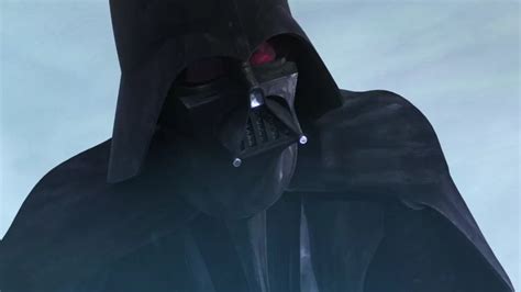 Star Wars The Clone Wars Artist Shares Darth Vader Concept Art And How
