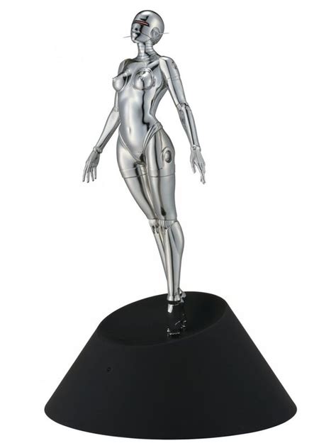 Hajime Sorayama Sexy Robot Floating 14 Scale Silver 2020 Available For Sale Artsy