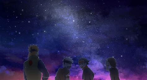 24 Anime Night Sky Wallpaper 4k Baka Wallpaper