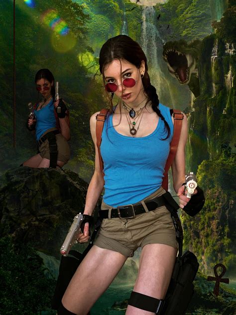 Lara Croft Tomb Raider Cosplay By Meesehotel On Instagram Cosplay World